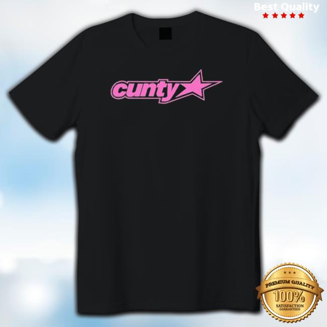 The Girl Jt World Cunty Tee
