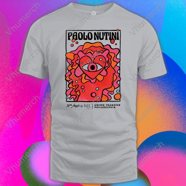 Paolo Nutini Union Transfer Philadelphia Tee Shirts