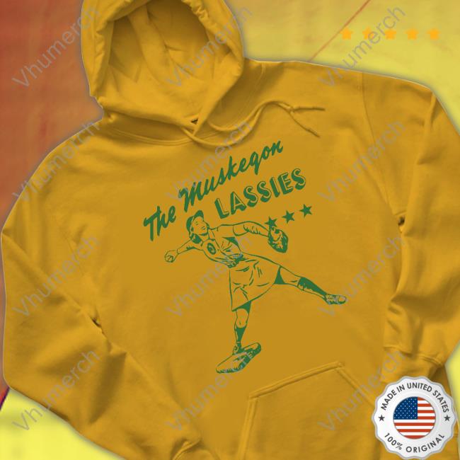 The Muskegon Lassies Tee Homage Merch