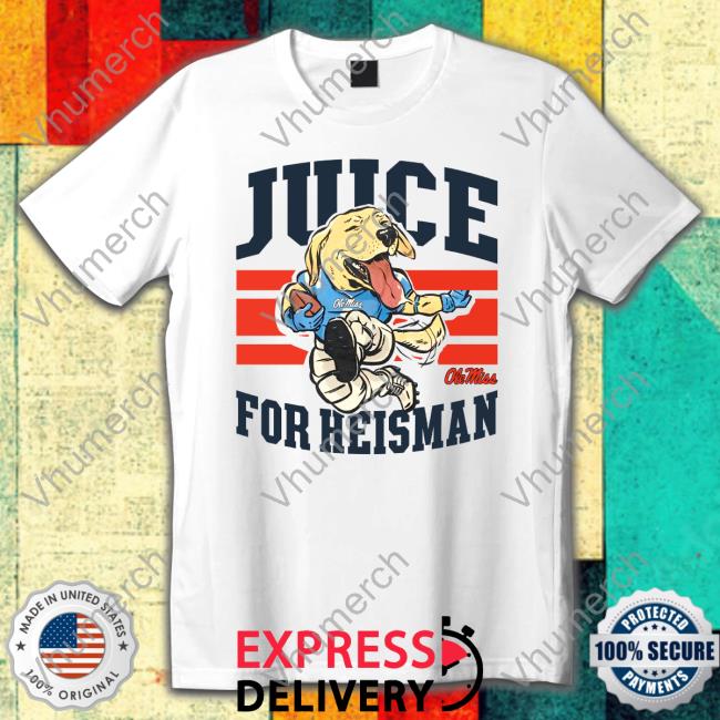 Georgia Football Juice For Heisman Tee Shirt