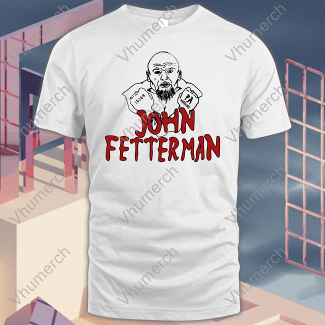 John Fetterman PA Hardcore Hoodie