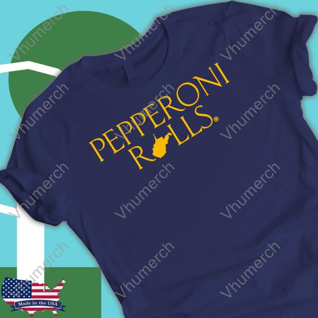 Fran Fraschilla West Virginia University Pepperoni Rolls Sweatshirt