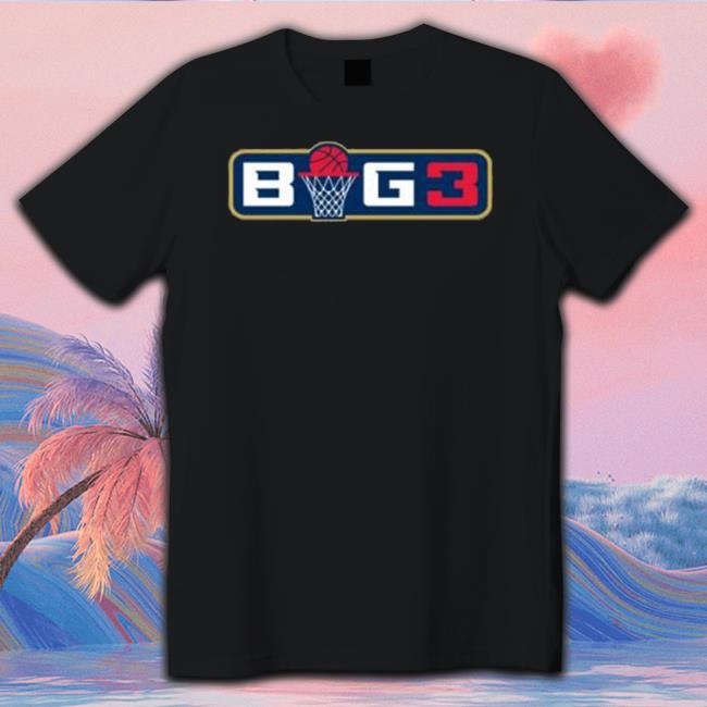 Original Big3 Basketball Logo Shirt