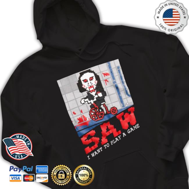 Saw 8-Bit Video Game Shirt