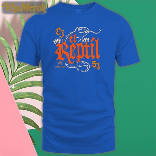Houston Astros El Reptil Shirt