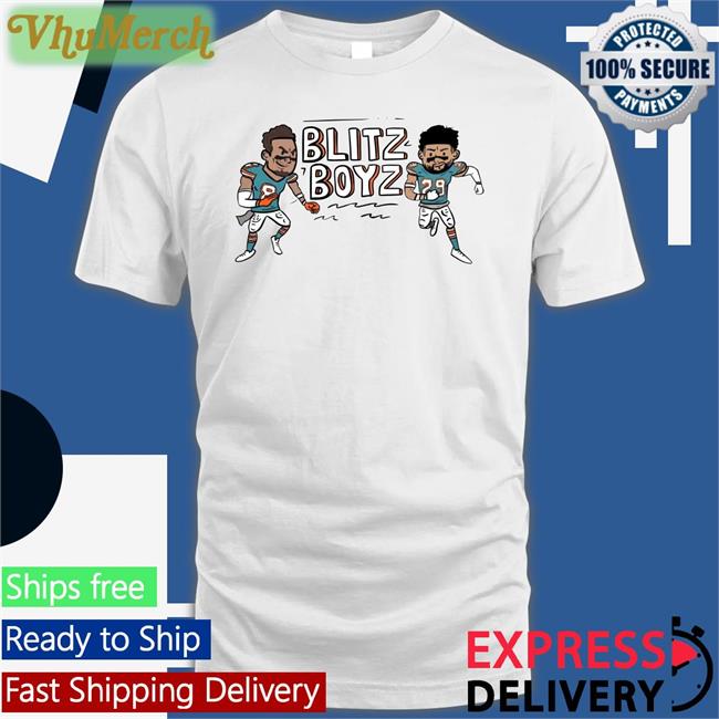 Jevon Holland And Brandon Jones Blitz Boyz Hoodie Finszone Store