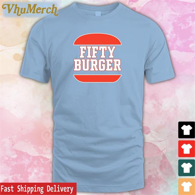 Coach Kenny Perry Wearing Fifty Burger Shirt Red Raider Football
