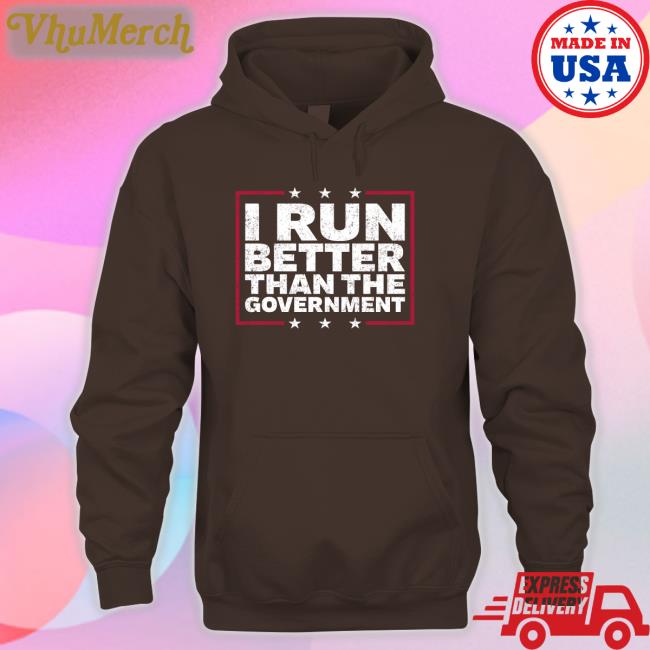 Steven Crowder I Run Better Than The Government Shirt