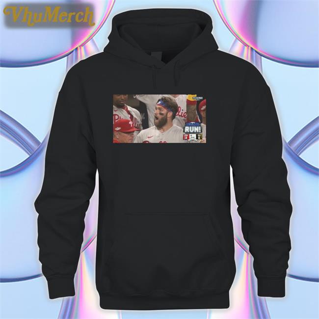 Bryce Harper's Face Seeing Kyle Schwarber's Shirt