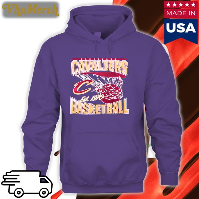 Vintage Cleveland Cavaliers Basketball Est 1970 T Shirts Cavaliers Basketball Est 1970 Crewneck Sweatshirt