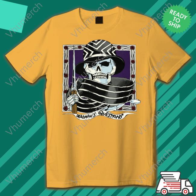 Deadman's Questions Shirts Soundman Soundman Deadman's Questions Long Sleeve T Shirt