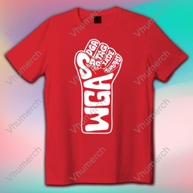 Wgastrikeshirts Store Fist Of Solidarity Sweatshirt