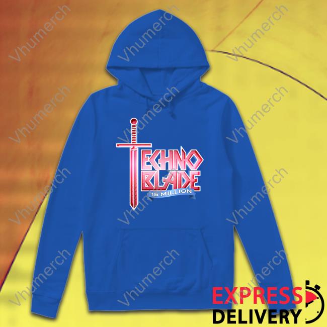 Technoblade 15 Million Subs Hoodie Technoblade Merch 15 Million Subscribers Long Sleeve Tee Shirt