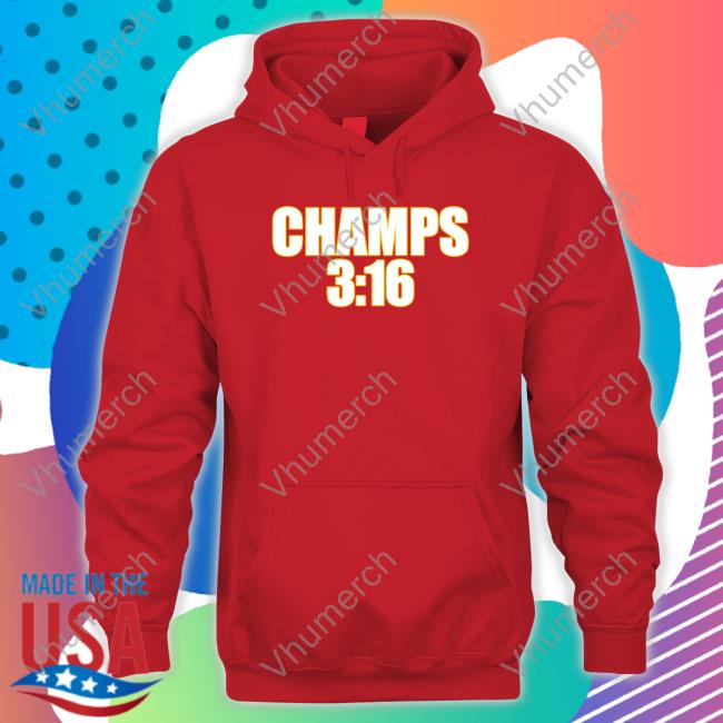 Wwe Event Store Kansas City Chiefs Champs 3 16 Hoodie