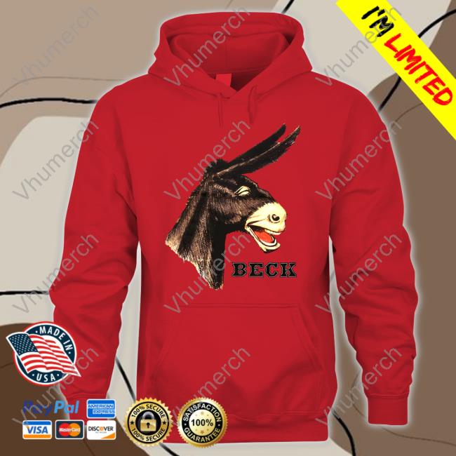 Beck Odelay Donkey T Shirt Beck Odelay Donkey Tee