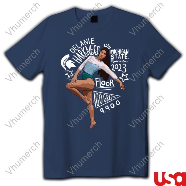 Delanie Harkness Michigan State 2023 Shirt