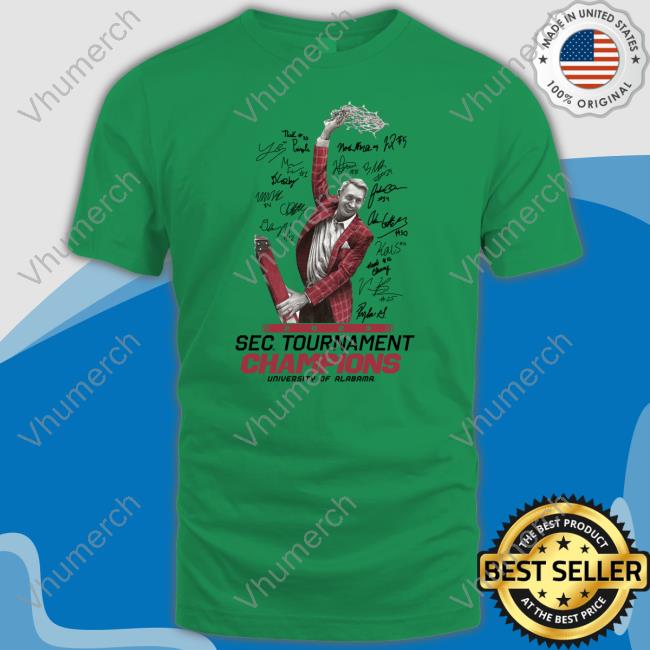 Yea-Alabama Store 2023 Sec Tournament Champions Hoodie