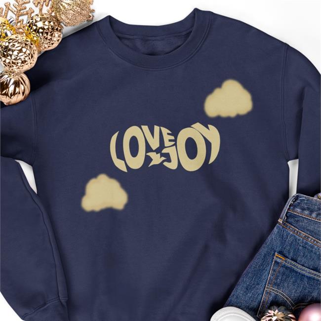 Trixtin Love Joy Tee Shirt Dark Heather
