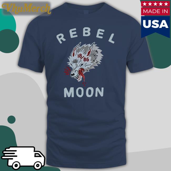 Rebel Moon Fan Contest Rebel Moon Tee Shirt Dawson J. Wiedrich Rebel Moon Hoodied Sweatshirt