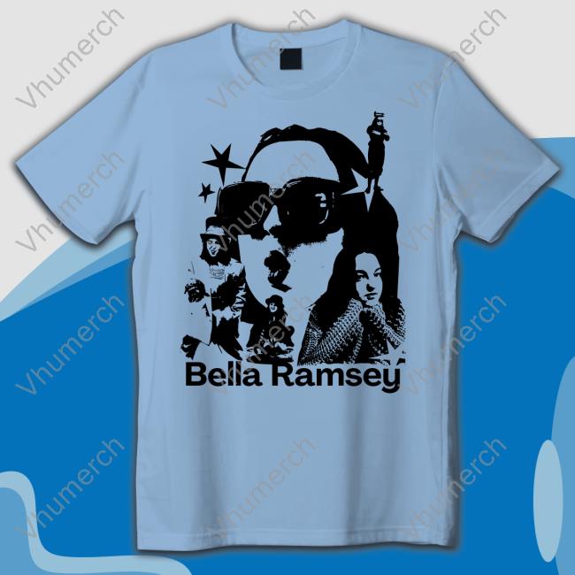 Jen Enciso Bella Ramsey Hoodied Sweatshirt