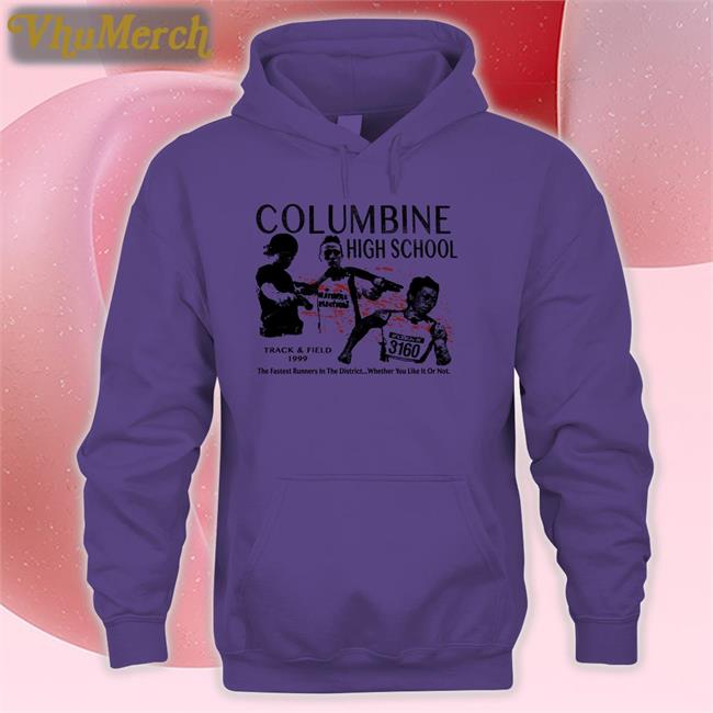 Columbine High School Track And Field 1999 Shirt