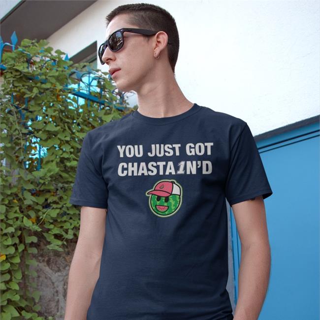 Nascar Memes You Just Got Chasta1n'd Shirt
