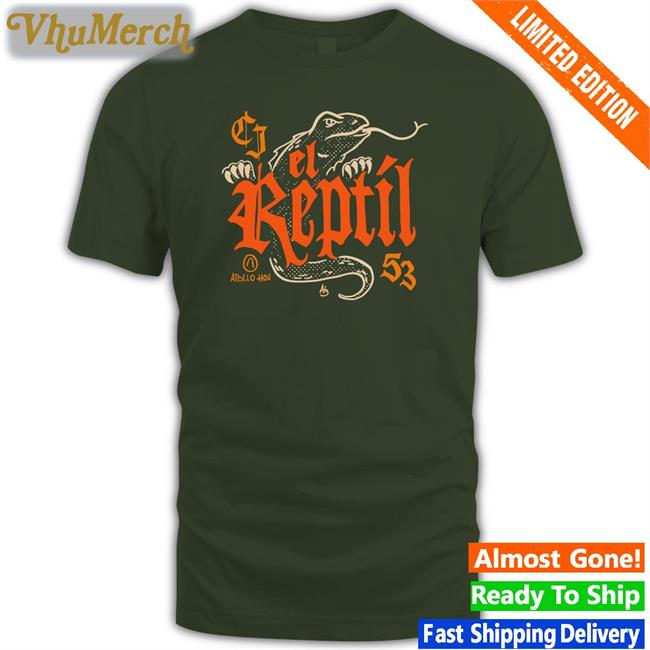 Printify El Reptil Shirt Apollo Media El Reptil Shirt