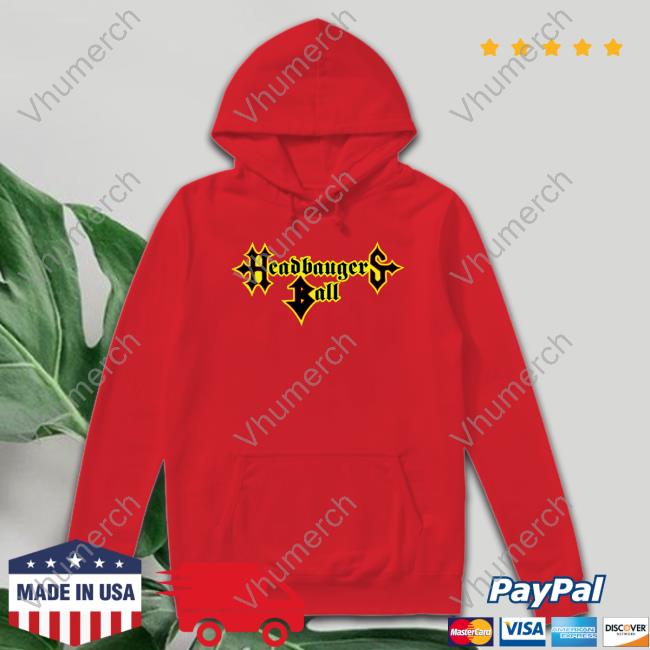 Headbauger Ball New Shirt Riki Rachtman Headbauger Ball T Shirt