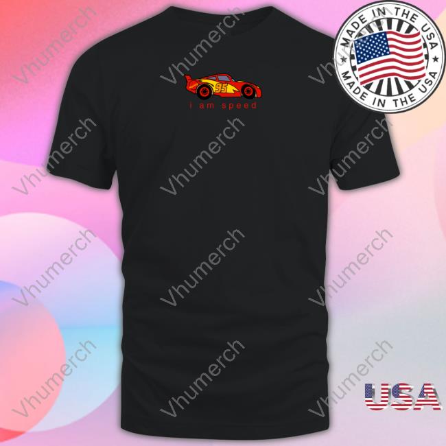 I Am Speed 95 Cars Lightning Mcqueen Hoodie