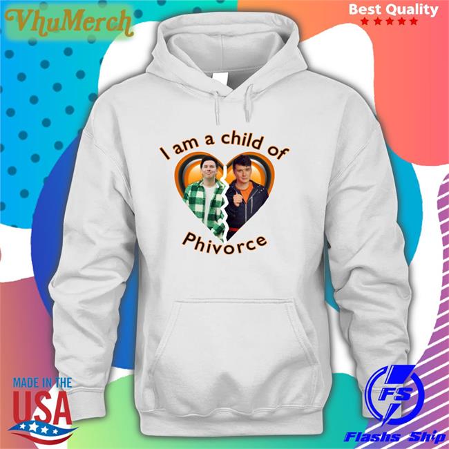 Dan And Phil I Am A Child Of Phivorce Shirt