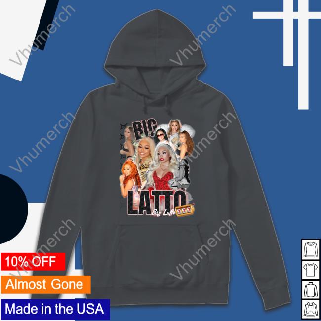 Realbigbank Big Latto Tee Shirt Realbigbank Big Latto Shirts