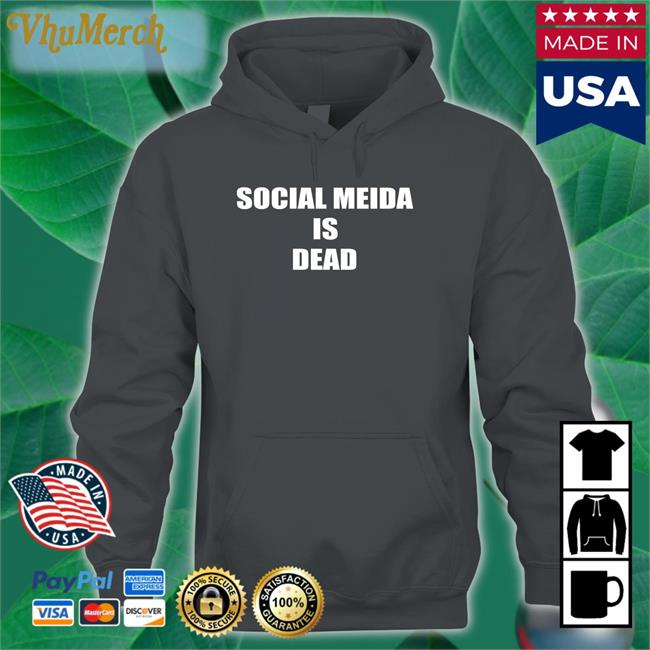 Tina Snow Social Media Is Dead T Shirt Social Media Is Dead Tees
