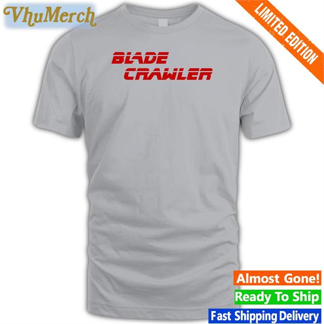 Rob Scare-Idan Blade Crawler Tee Rob Sheridan Blade Crawler Shirt