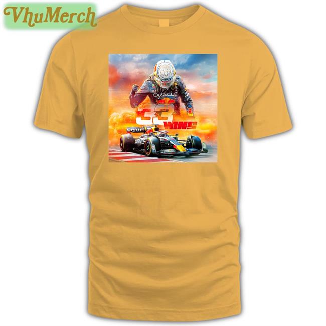 Oracle Red Bull Racing Max Verstappen 33 Wins Tees