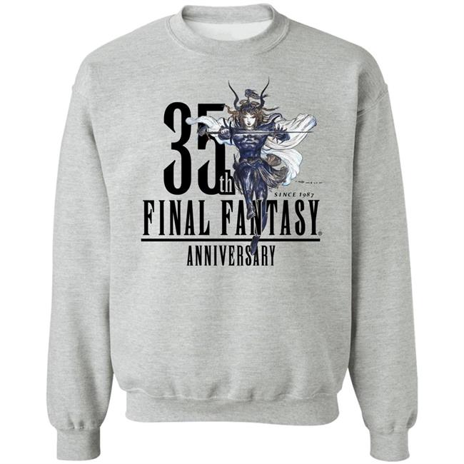 Final Fantasy 35Th Anniversary Shirt Kougaon “Little Sun” Final Fantasy 35Th Anniversary Shirt Kougaon “Little Sun”