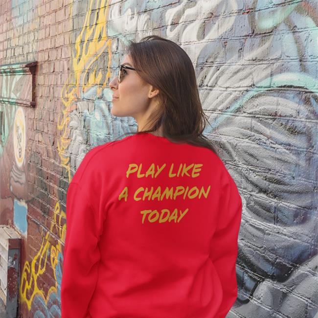 Underarmour Play Like A Champion Today Shirt