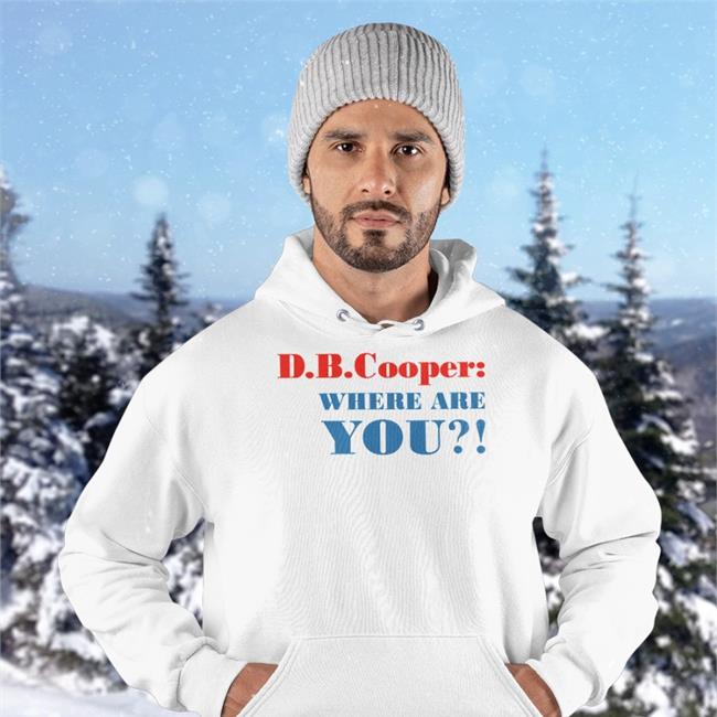 Netflix D B Cooper Shirts