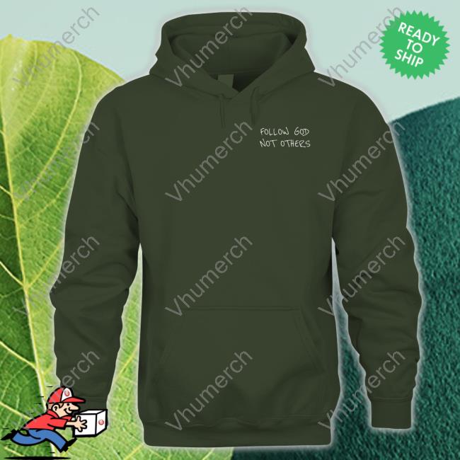 Bryce James Follow God Not Others Shirt