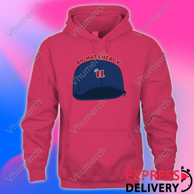 Atlanta Big Hat Energy T-Shirt Atlanta Big Hat Energy Tee Shirt