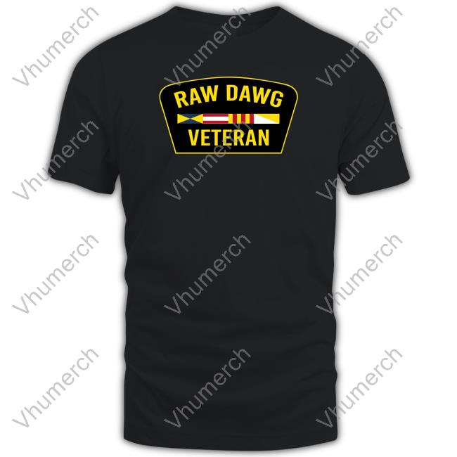 Raw Dawg Veteran Tee Shirt