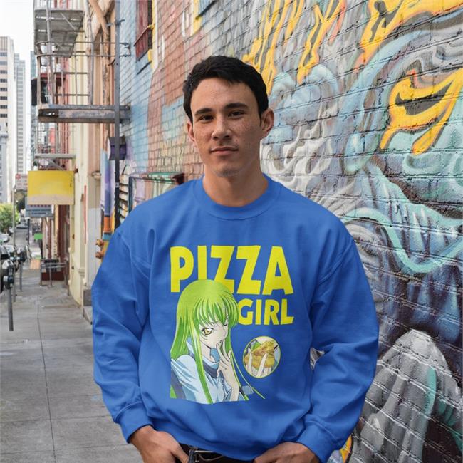 Crunchyroll Store Code Geass Pizza Girl Shirt