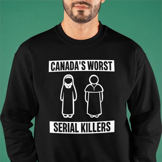Canada's Worst Serial Killers New Shirt