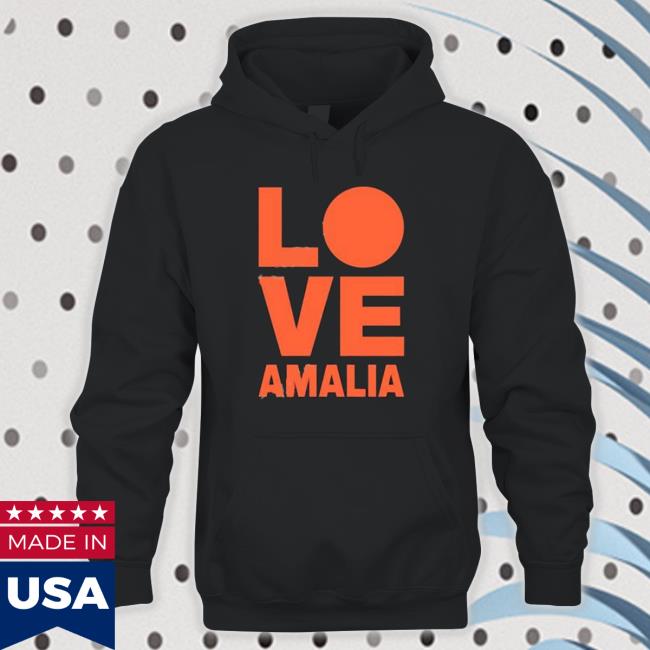 Official Linda De Mol Wears Love Amalia shirt, hoodie, tank top, sweater and long sleeve t-shirt