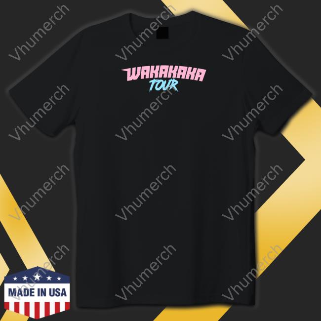 Waka Merch Wakakaka Tour General Admission Sweatshirt