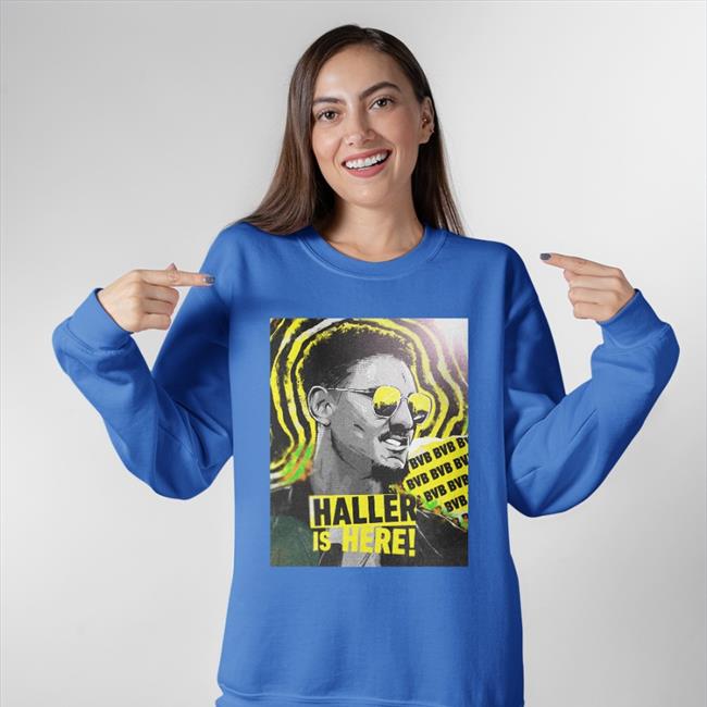 Transfer News Live Borussia Dortmund Sébastien Haller Is Here Shirt