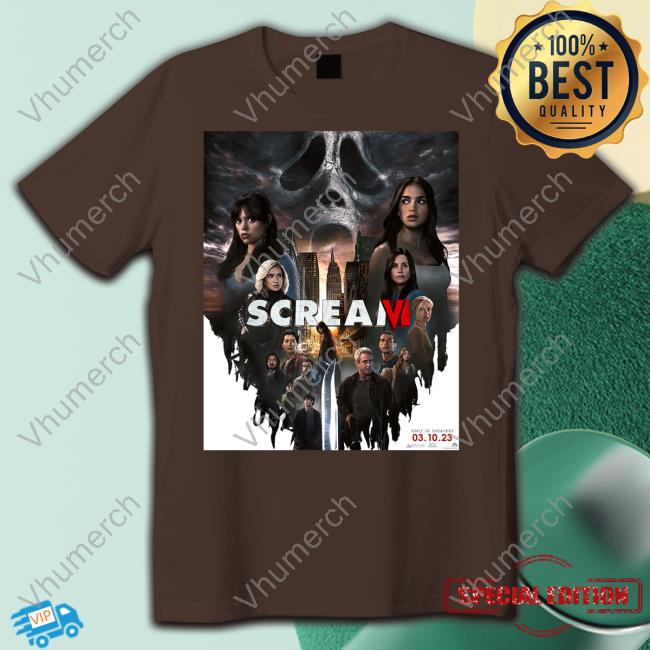 Scream Movies 2023 Hoodie