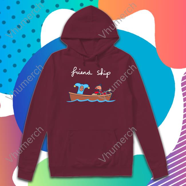 Bonte Avond Merch Friend Ship Tee Once Upon A Jester