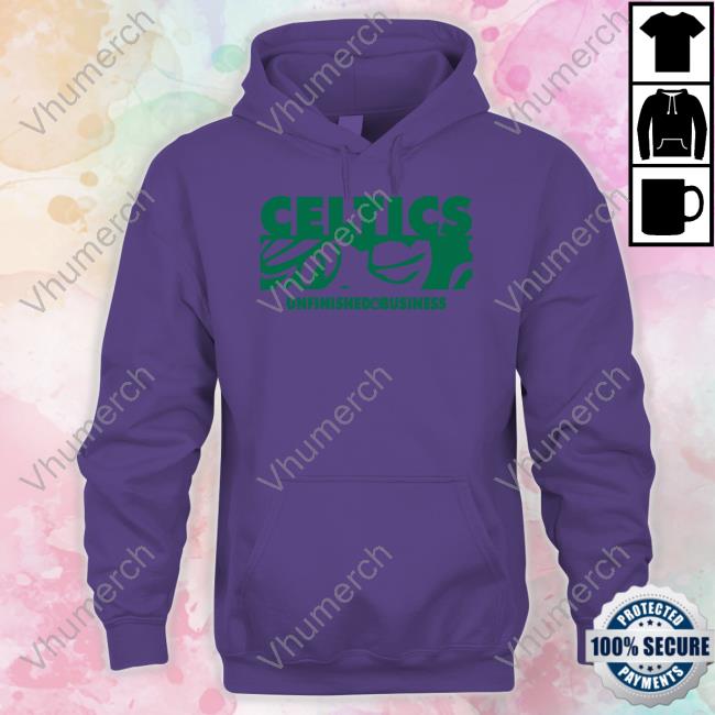 Celtics Unfinished Business T Shirts