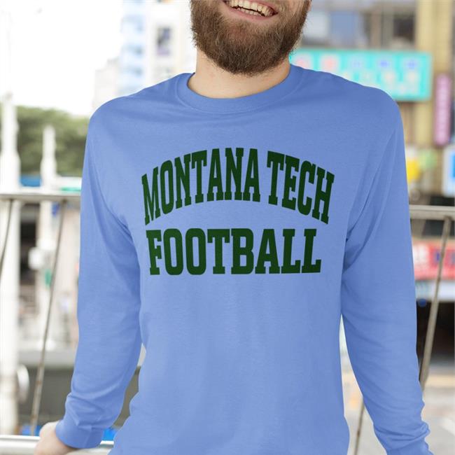 Pardon My Take Montana Tech Football Shirts
