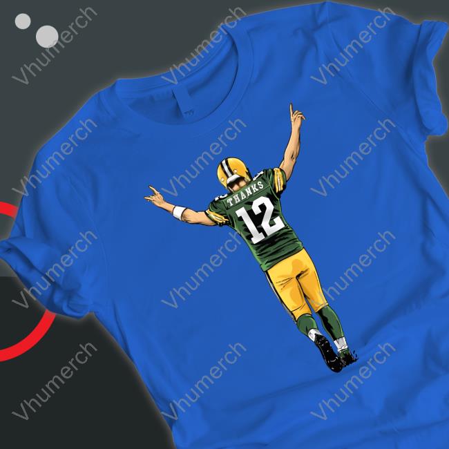 Aaron Nagler Thanks 12 Cheesehead Tv Long Sleeve Tee Shirt